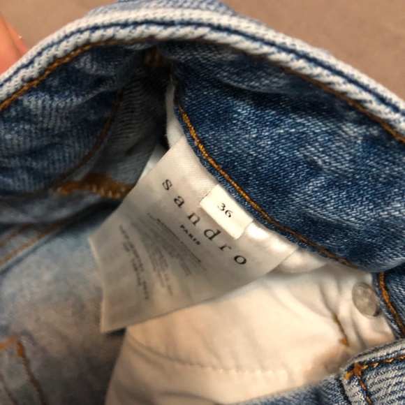 Sandro jeans size 36 - Picture 6 of 6